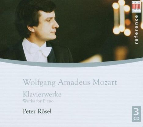 Wolfgang Amadeus Mozart (1756-1791): Klaviersonaten Nr.14-18, 3 CDs