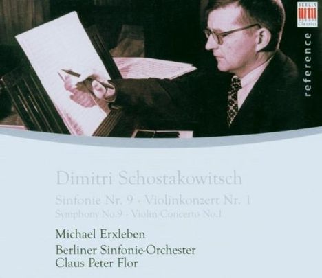 Dmitri Schostakowitsch (1906-1975): Symphonie Nr.9, CD