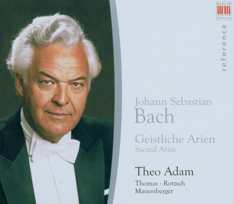Theo Adam - Bach-Arien, CD