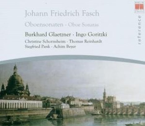 Johann Friedrich Fasch (1688-1758): Quadro- &amp; Triosonaten, CD