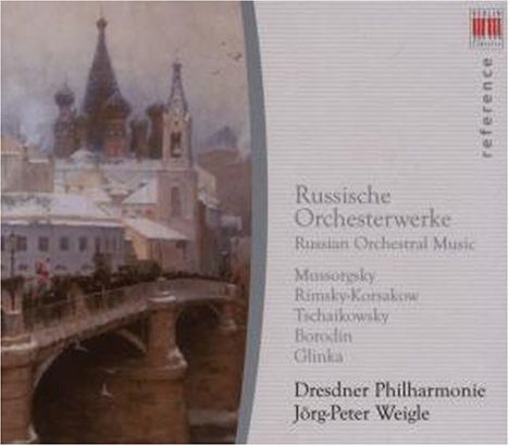 Russische Orchesterwerke, CD