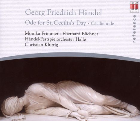 Georg Friedrich Händel (1685-1759): Ode for St.Cecilia's Day, CD