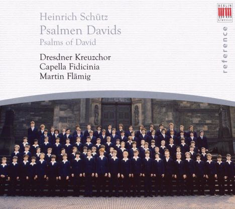 Heinrich Schütz (1585-1672): Psalmen Davids SWV 22,26,27,30,32,37,38,39,45,46,44, CD