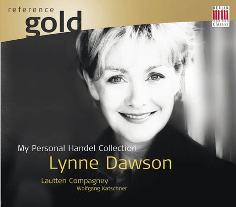 Lynne Dawson - My Personal Handel Collection, CD