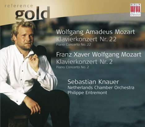 Franz Xaver Mozart (1791-1844): Klavierkonzert op.25, CD