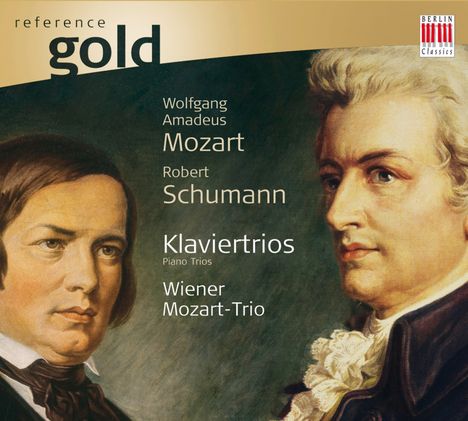 Wolfgang Amadeus Mozart (1756-1791): Klaviertrio Nr.3 KV 542, CD
