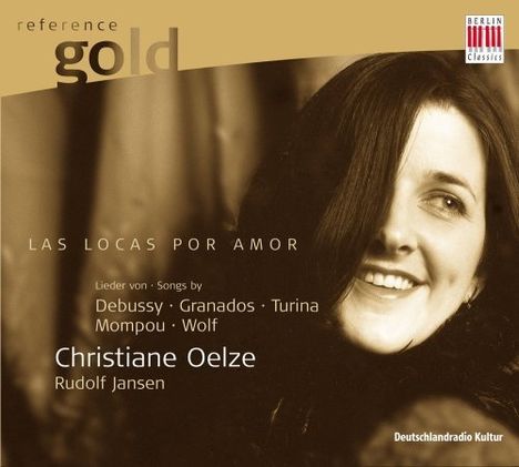 Christiane Oelze - Las locas por amor, CD