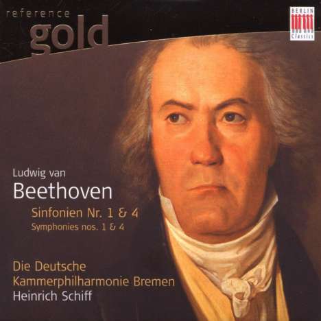 Ludwig van Beethoven (1770-1827): Symphonien Nr.1 &amp; 4, CD