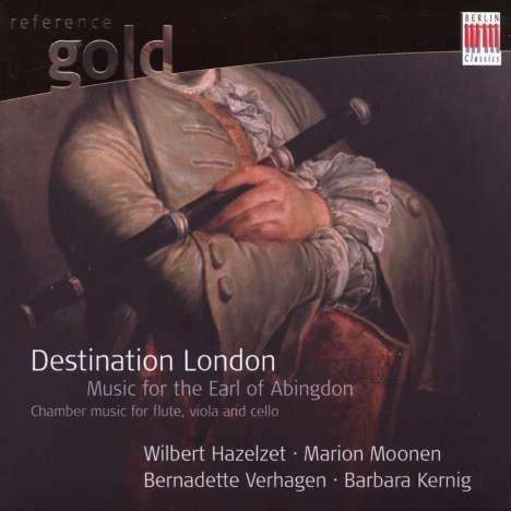 Destination London - Music for the Earl of Abingdon, CD