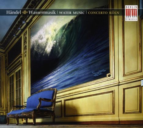 Georg Friedrich Händel (1685-1759): Wassermusik, CD