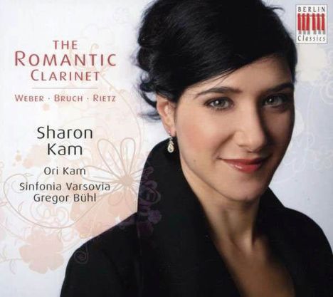 Sharon Kam - The Romantic Clarinet, CD