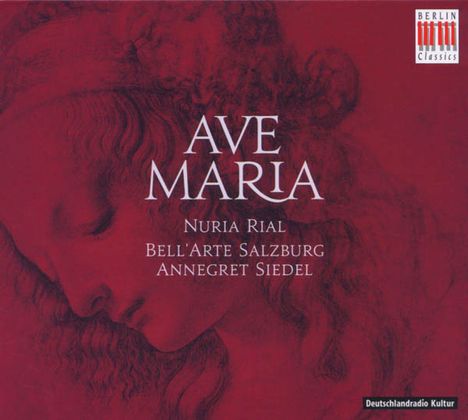 Nuria Rial - Ave Maria, CD