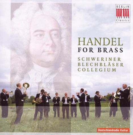 Schweriner Blechbläser-Collegium - Händel For Brass, CD