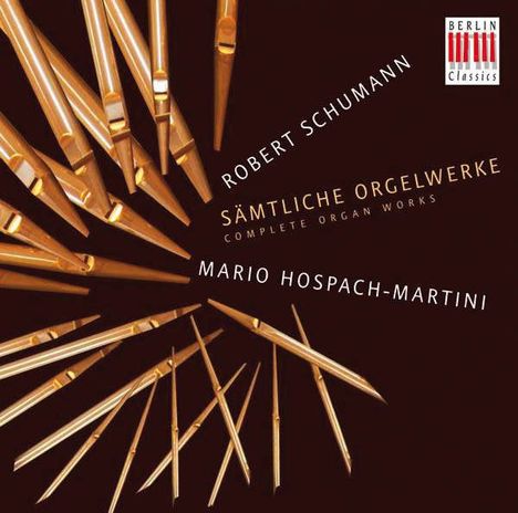 Robert Schumann (1810-1856): Orgelwerke, CD