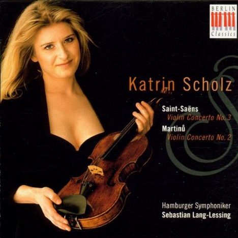 Katrin Scholz spielt Violinkonzerte, CD