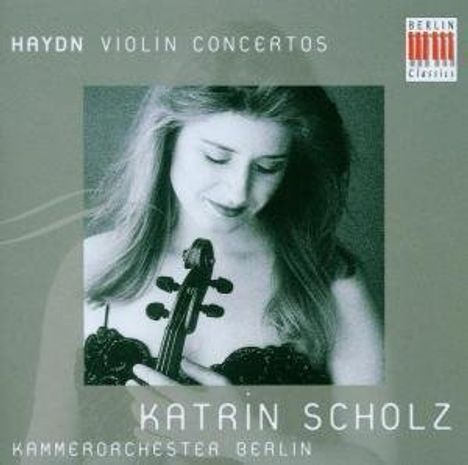 Joseph Haydn (1732-1809): Violinkonzerte H7a Nr.1,3,4, CD