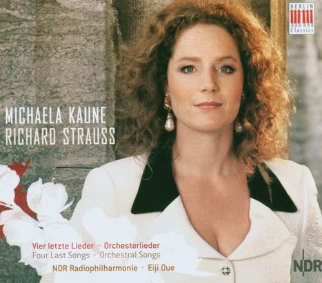 Richard Strauss (1864-1949): Orchesterlieder, CD