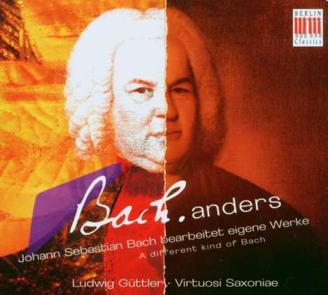 Johann Sebastian Bach (1685-1750): Rekonstruierte Konzerte, CD