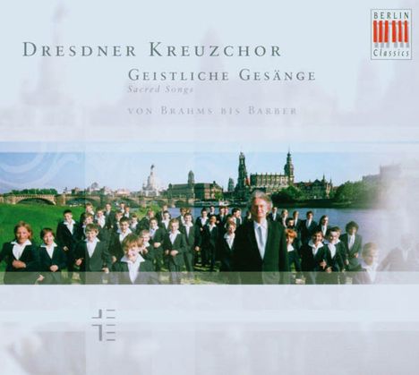 Dresdner Kreuzchor - Geistliche Gesänge, CD