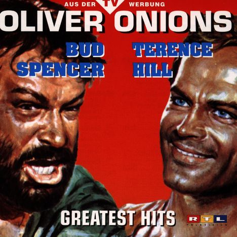 Filmmusik: Greatest Hits Of Bud Spencer &amp; T.Hill, CD