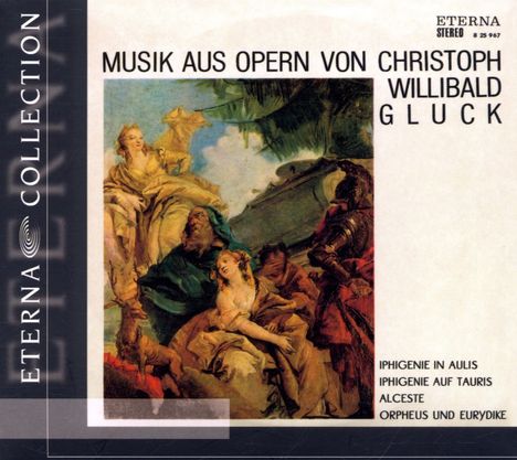 Christoph Willibald Gluck (1714-1787): Musik aus Opern, CD