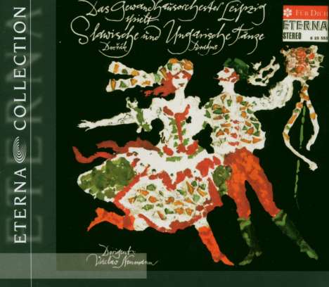 Antonin Dvorak (1841-1904): Slawische Tänze Nr.1,7,9,12,15,16, CD