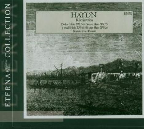Joseph Haydn (1732-1809): Klaviertrios H15 Nr.19,20,24,25, CD