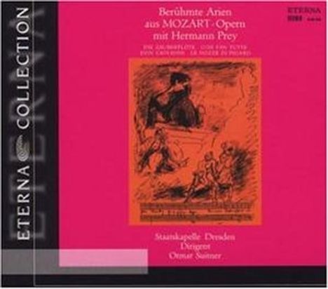 Hermann Prey singt Mozart-Arien, CD