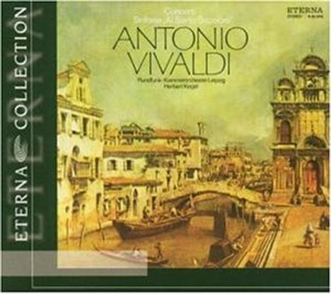 Antonio Vivaldi (1678-1741): Concerti für Streicher RV 159,169,719, CD