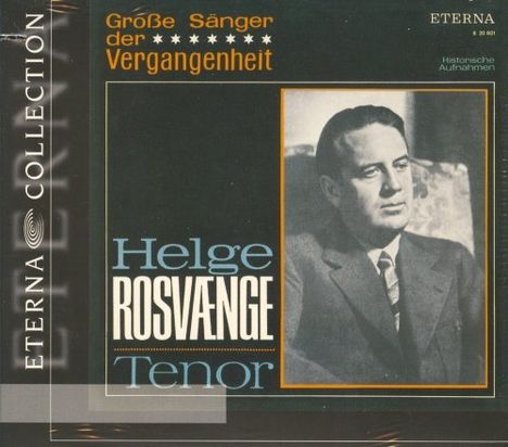 Helge Rosvaenge singt Arien, CD