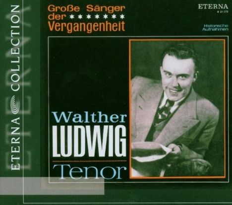 Walther Ludwig singt Arien, CD