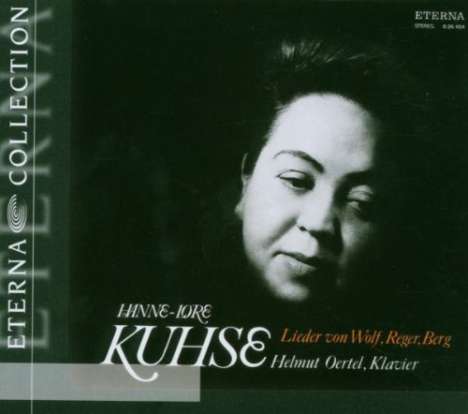Hanne-Lore Kuhse singt Lieder, CD