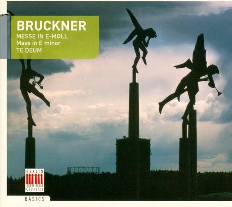 Anton Bruckner (1824-1896): Messe Nr.2 e-moll, CD