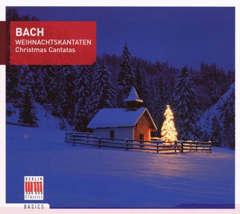 Johann Sebastian Bach (1685-1750): Kantaten BWV 1,40,61, CD