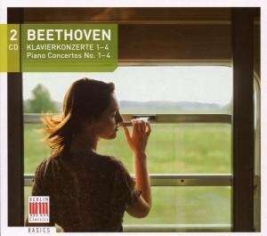 Ludwig van Beethoven (1770-1827): Klavierkonzerte Nr.1-4, 2 CDs