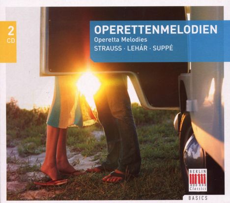 Operetten-Melodien, 2 CDs