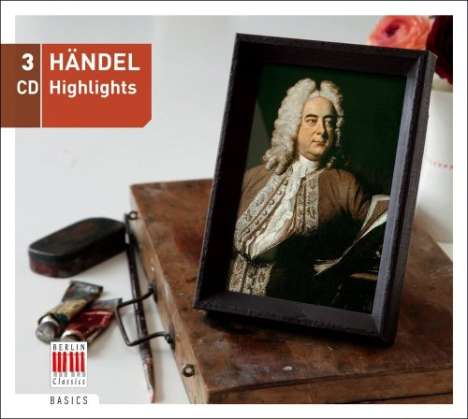 Händel Highlights, 3 CDs