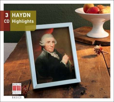 Haydn Highlights, 3 CDs