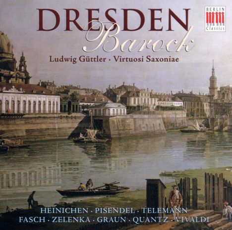 Ludwig Güttler - Dresden Barock, CD