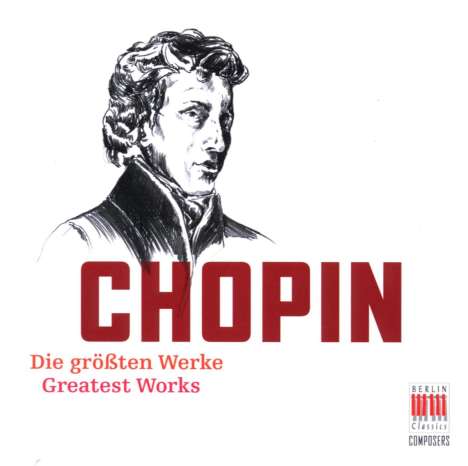 Berlin Classics Composers - Chopin, 2 CDs