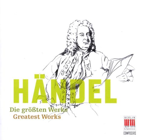 Berlin Classics Composers - Händel, 2 CDs