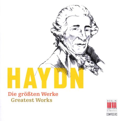 Berlin Classics Composers - Haydn, 2 CDs