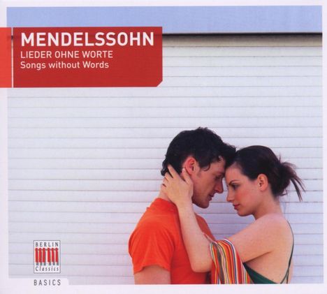 Felix Mendelssohn Bartholdy (1809-1847): Lieder ohne Worte (Ausz.), CD