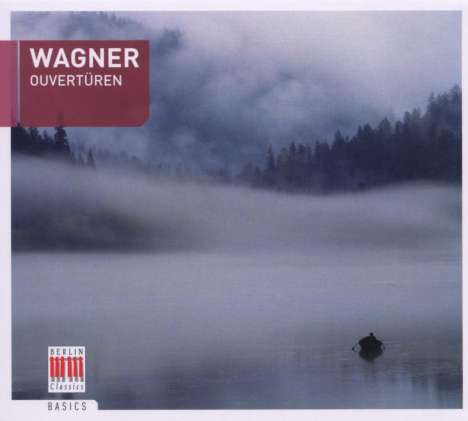 Richard Wagner (1813-1883): Ouvertüren, CD