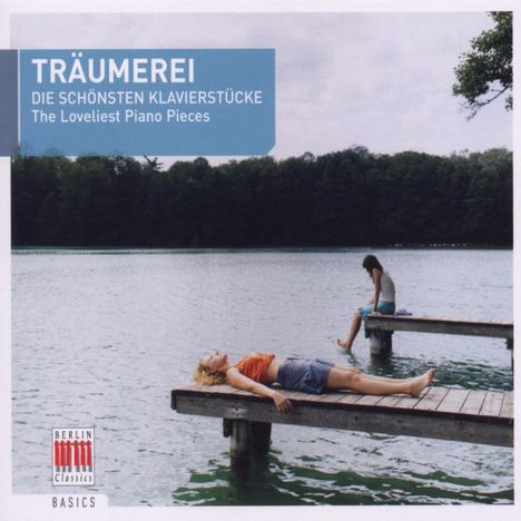 Träumerei - Die schönsten Klavierstücke, CD