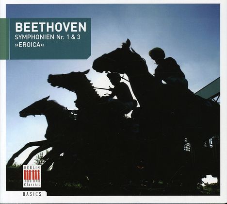 Ludwig van Beethoven (1770-1827): Symphonien Nr.1 &amp; 3, CD