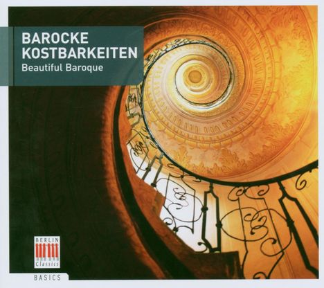 Barocke Kostbarkeiten, CD