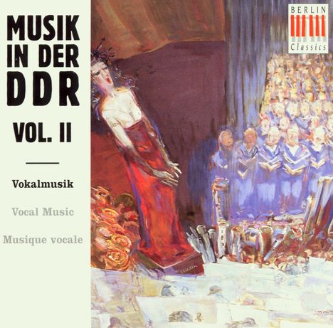 Musik in der DDR Vol.2, 3 CDs