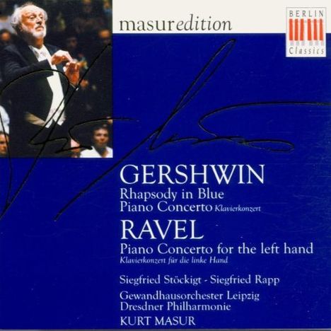 George Gershwin (1898-1937): Klavierkonzert in F, CD