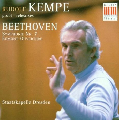 Rudolf Kempe probt Beethoven, CD